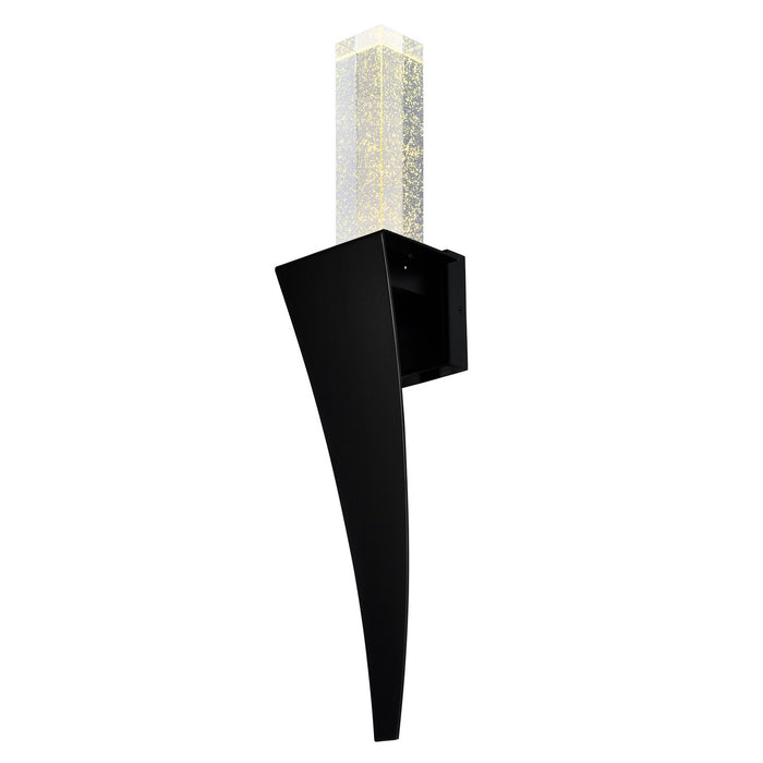 CWI Lighting 1502W7-1-101 Catania LED Wall Sconce, Black Alternate Image.jpg