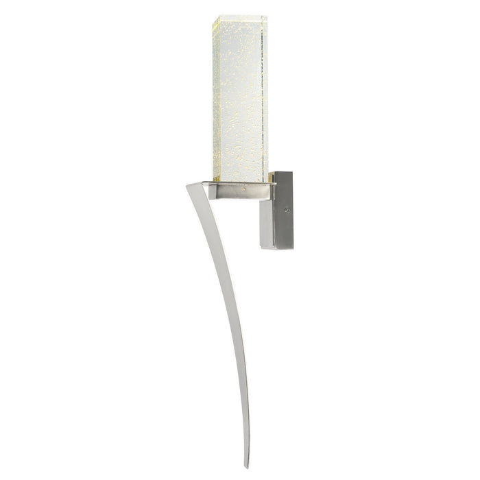 CWI Lighting 1502W7-1-606 Catania LED Wall Sconce, Satin Nickel Alternate Image 3.jpg