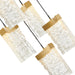 CWI Lighting 1587P12-5-624 Lava LED Mini Pendant Brass Alt 4.jpg