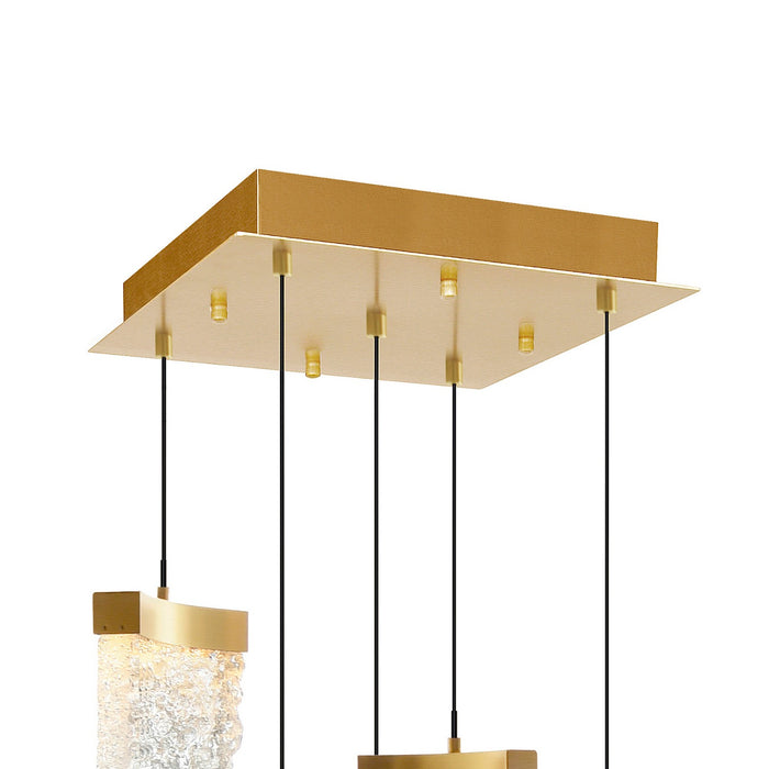 CWI Lighting 1587P12-5-624 Lava LED Mini Pendant Brass Alt 5.jpg