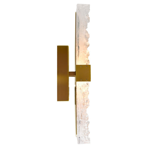 CWI Lighting 1587W20-2-624 Lava LED Wall Sconce Brass Alt 1.jpg