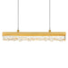 CWI Lighting 1588P48-10-624 Stagger LED Chandelier Brass Alt 3.jpg