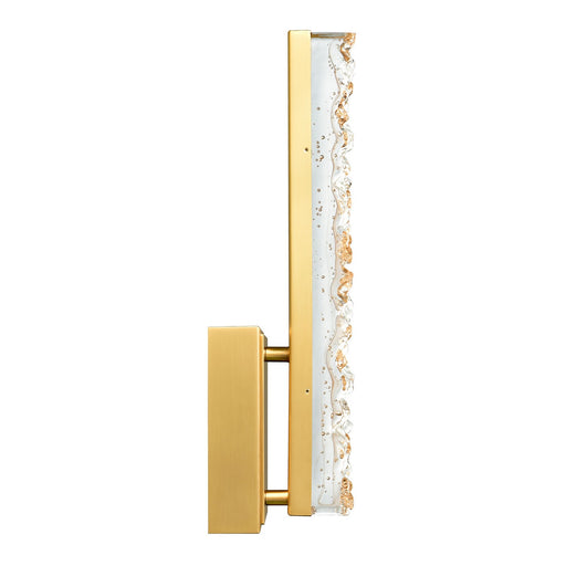 CWI Lighting 1588W5-1-624 Stagger LED Wall Sconce Brass Alt 1.jpg