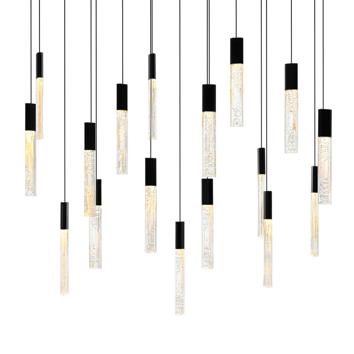 CWI Lighting 1589P48-17-101-RC Greta LED Chandelier Black Alt 1.jpg