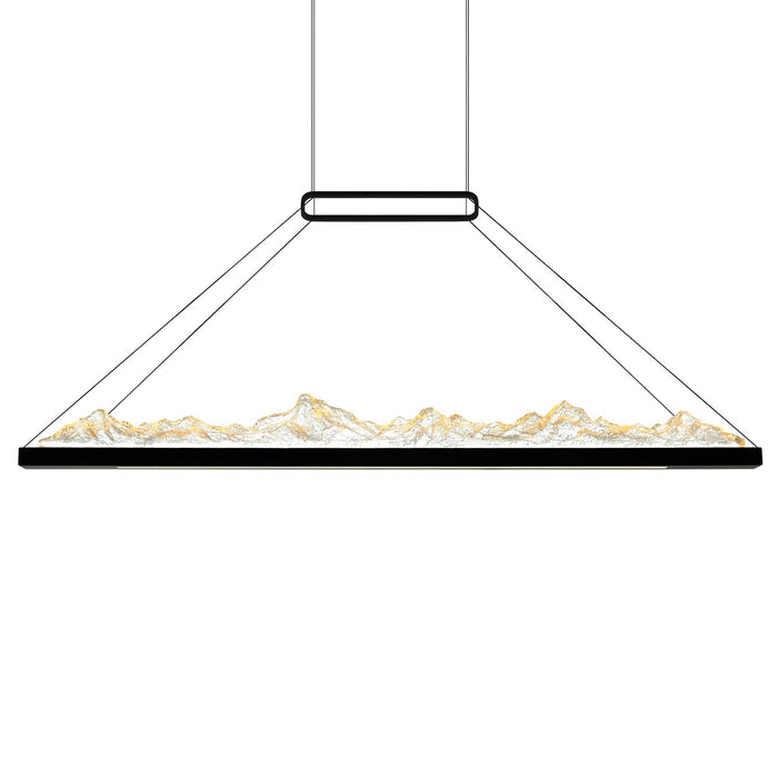 CWI Lighting 1601P48-101 Himalayas LED Chandelier Black Alt 1.jpg