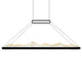 CWI Lighting 1601P48-101 Himalayas LED Chandelier Black Alt 1.jpg