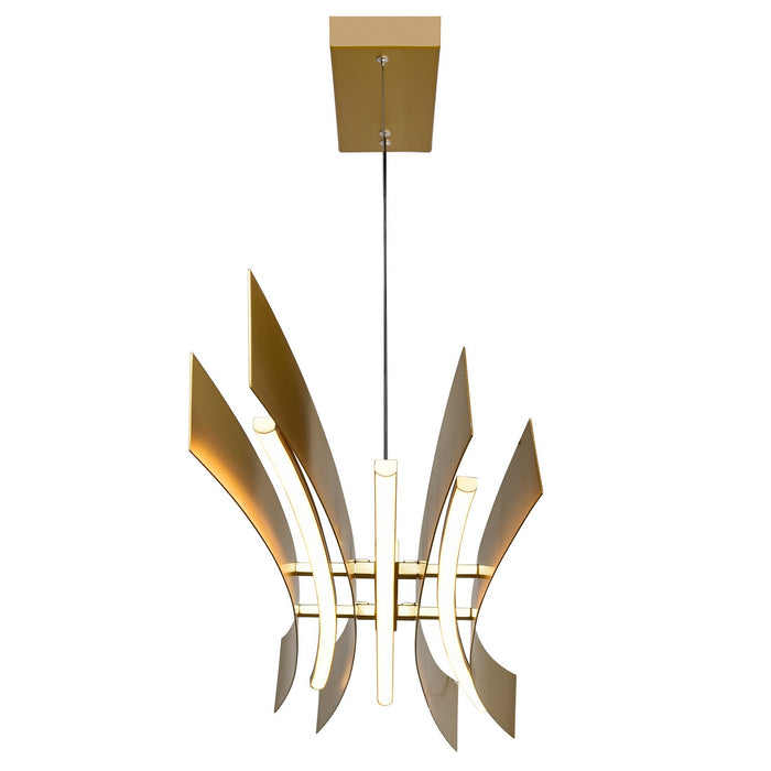 CWI Lighting 1698P50-624 Candora LED Chandelier Brass Alt 3.jpg