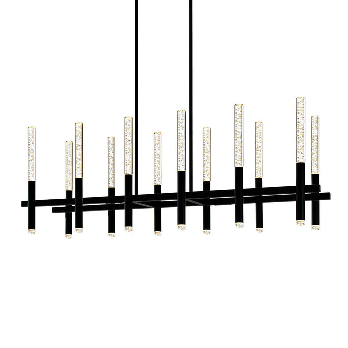 CWI Lighting 1703P48-12-101-RC Dragonswatch LED Chandelier Black Alt 1.jpg