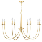 Savoy House 1-1202-8-186 Eight Light Chandelier, French Gold (2)
