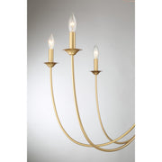 Savoy House 1-1202-8-186 Eight Light Chandelier, French Gold (6)