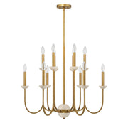 Savoy House 1-2294-12-262 12 Light Chandelier, Antique Gold (2)