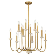 Savoy House 1-2294-12-262 12 Light Chandelier, Antique Gold (5)