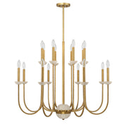 Savoy House 1-2296-16-262 16 Light Chandelier, Antique Gold (2)