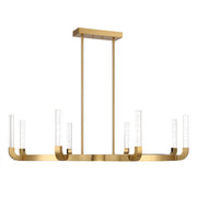 Savoy House 1-2507-8-322 LED Chandelier, Warm Brass (3)