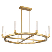 Savoy House 1-2507-8-322 LED Chandelier, Warm Brass (5)