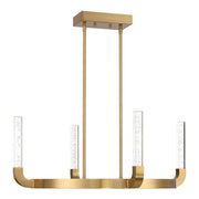 Savoy House 1-2508-4-322 LED Chandelier, Warm Brass (2)