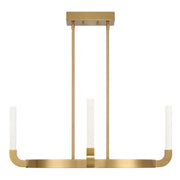 Savoy House 1-2508-4-322 LED Chandelier, Warm Brass (3)
