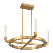 Savoy House 1-2508-4-322 LED Chandelier, Warm Brass (5)
