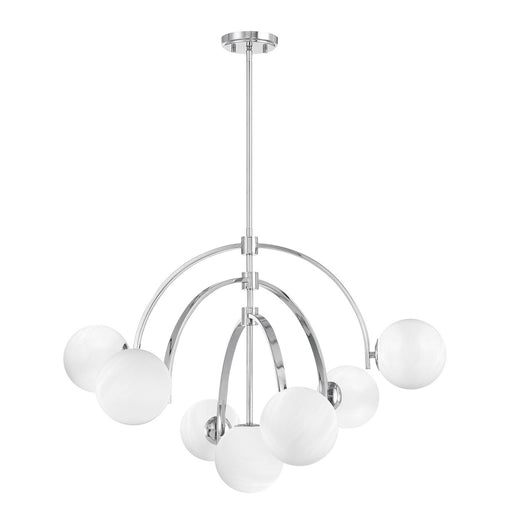 Savoy House 1-3319-7-11 Seven Light Chandelier, Polished Chrome (2)