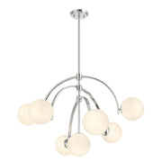 Savoy House 1-3319-7-11 Seven Light Chandelier, Polished Chrome (3)