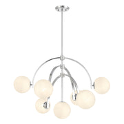 Savoy House 1-3319-7-11 Seven Light Chandelier, Polished Chrome (5)