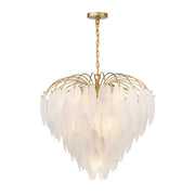 Savoy House 1-3504-9-322 Nine Light Chandelier, Warm Brass (3)