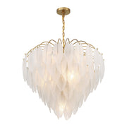 Savoy House 1-3504-9-322 Nine Light Chandelier, Warm Brass (4)
