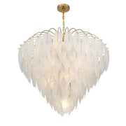 Savoy House 1-3505-15-322 15 Light Chandelier, Warm Brass (4)
