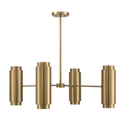 Savoy House 1-4180-8-127 Eight Light Chandelier, Noble Brass (2)