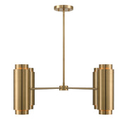 Savoy House 1-4180-8-127 Eight Light Chandelier, Noble Brass (5)