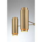 Savoy House 1-4180-8-127 Eight Light Chandelier, Noble Brass (6)
