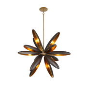 Savoy House 1-5148-14-24 14 Light Chandelier, Centura w/Burnished Gold (3)