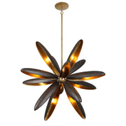 Savoy House 1-5148-14-24 14 Light Chandelier, Centura w/Burnished Gold (4)