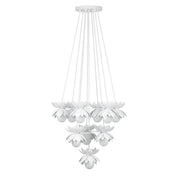 Savoy House 1-6914-10-47 Ten Light Chandelier, White Cashmere (2)