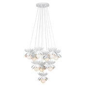 Savoy House 1-6914-10-47 Ten Light Chandelier, White Cashmere (3)