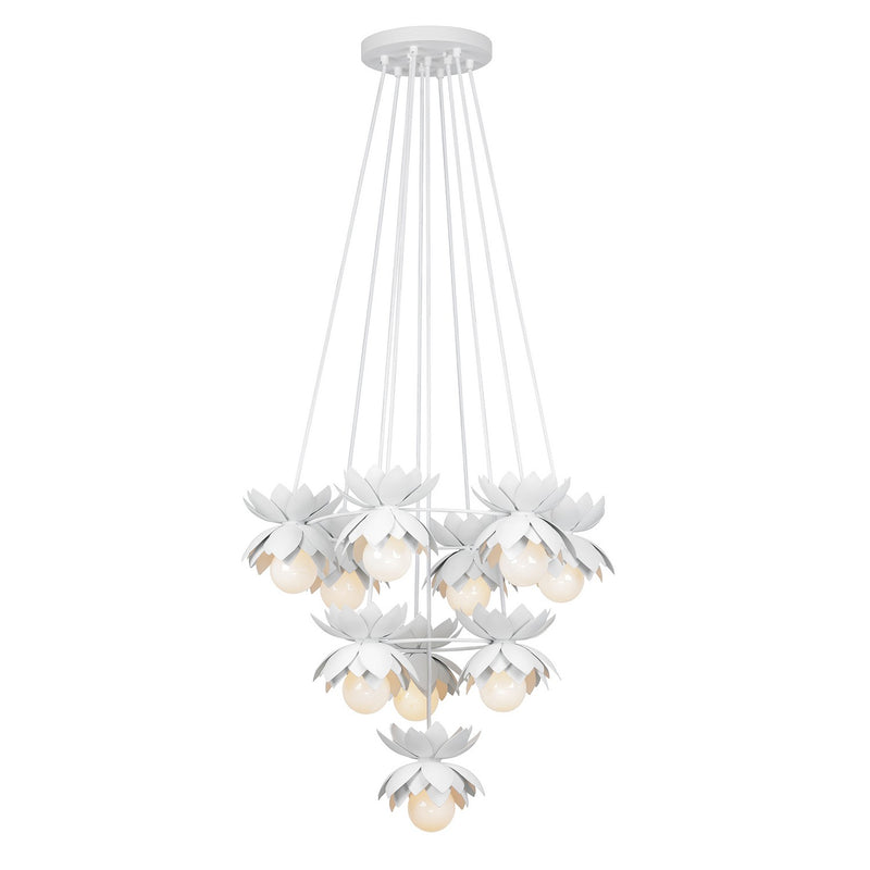 Savoy House 1-6914-10-47 Ten Light Chandelier, White Cashmere (3)