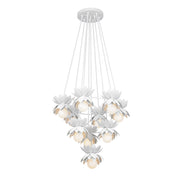 Savoy House 1-6914-10-47 Ten Light Chandelier, White Cashmere (4)