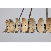 Savoy House 1-8124-8-26 Eight Light Chandelier, Champagne Mist w/Coconut Shell (6)
