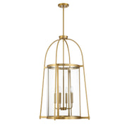 Savoy House 3-2406-4-322 Four Light Pendant, Warm Brass (2)