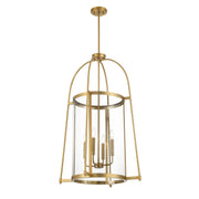 Savoy House 3-2406-4-322 Four Light Pendant, Warm Brass (3)