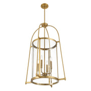 Savoy House 3-2406-4-322 Four Light Pendant, Warm Brass (4)