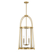 Savoy House 3-2406-4-322 Four Light Pendant, Warm Brass (5)