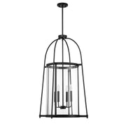 Savoy House 3-2406-4-89 Four Light Pendant, Matte Black (2)
