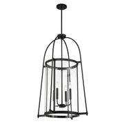 Savoy House 3-2406-4-89 Four Light Pendant, Matte Black (3)
