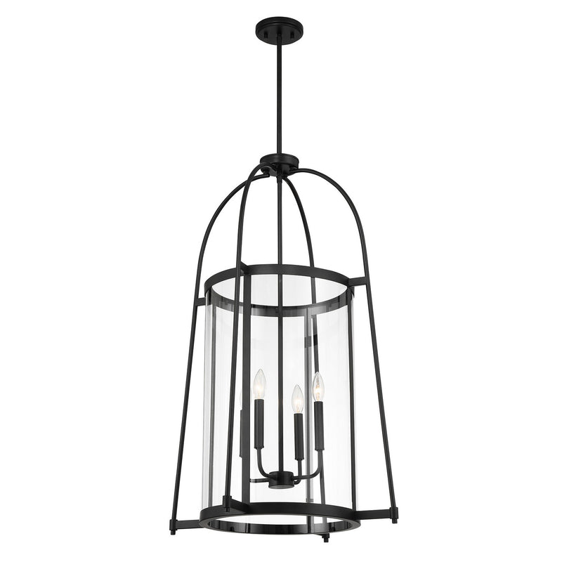 Savoy House 3-2406-4-89 Four Light Pendant, Matte Black (3)