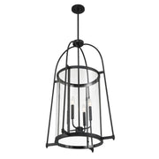Savoy House 3-2406-4-89 Four Light Pendant, Matte Black (4)