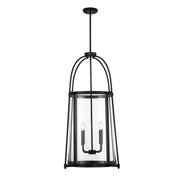 Savoy House 3-2406-4-89 Four Light Pendant, Matte Black (5)