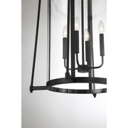 Savoy House 3-2406-4-89 Four Light Pendant, Matte Black (6)