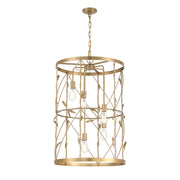 Savoy House 3-6599-5-171 Five Light Pendant, Burnished Brass (3)
