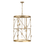 Savoy House 3-6599-5-171 Five Light Pendant, Burnished Brass (5)